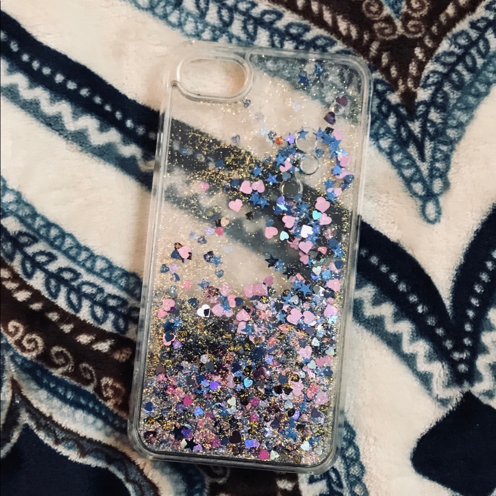 Glitter phone case <3